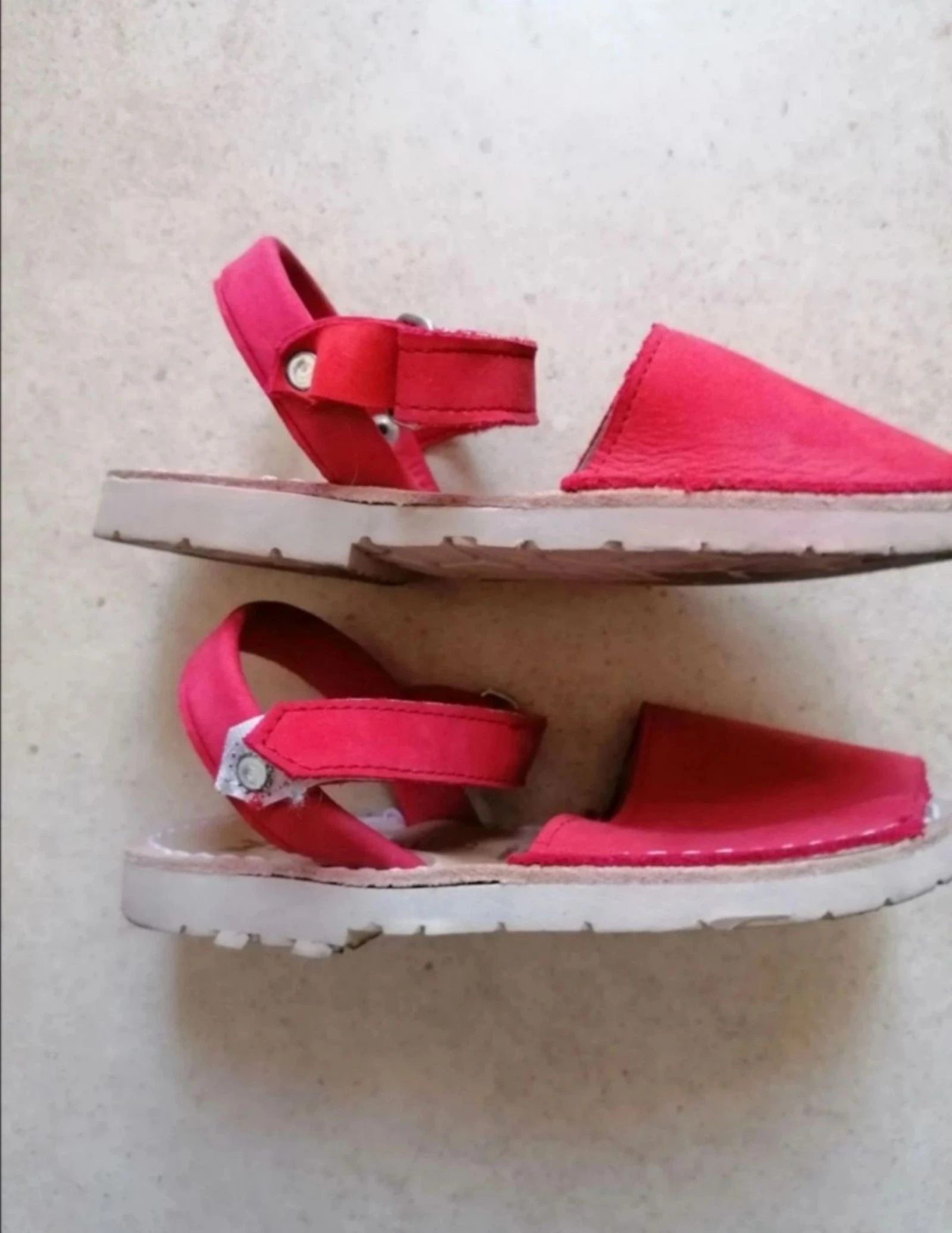 Abarca roja unisex Naturals Menorca – photo 2